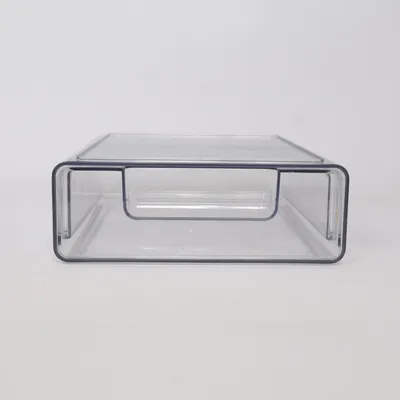 Storage box (White, Transparent)