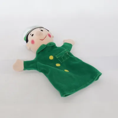 Handpop (Groen, Meerkleurig) van TCM