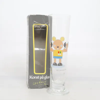 Dricksglas (Svart) från Lasse Åberg