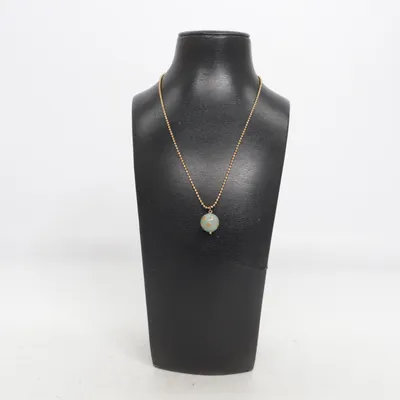Necklace (Gold, Blue) from Pilgrim Unknown metal