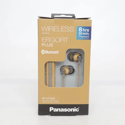 Hörlurar (RP-HTX20B) från Panasonic