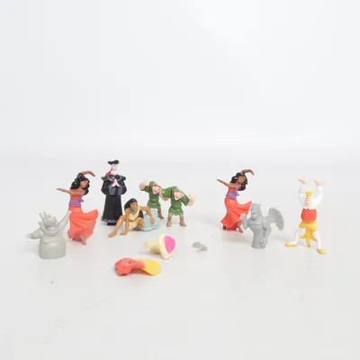 Spielzeugfigur (Mehrfarbig) von Disney