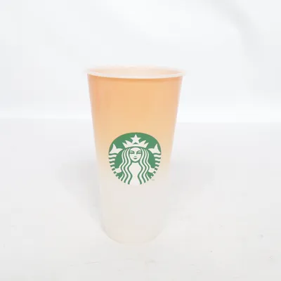 Take away mugg (Orange) från Starbucks