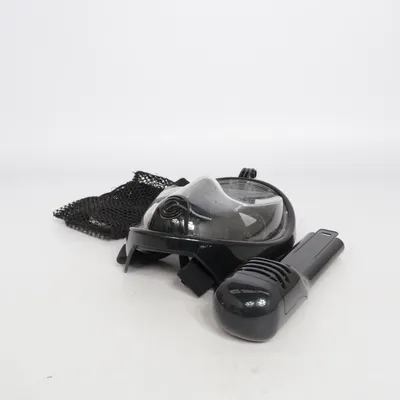 Snorkelmasker (Zwart)