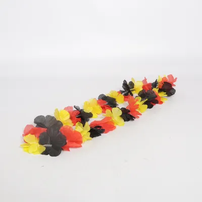 Kostuum accessoires (Zwart, Rood, Geel) van Krüger & Gregoriades