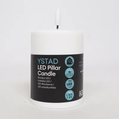 LED candle (White) from YSTAD
