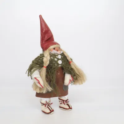 Juldekoration (Hantverk, tomte)