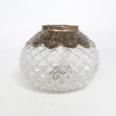 Bougeoir  (Transparent, Or)