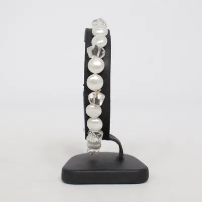 Armband (Wit) van Snö of Sweden Onbekend materiaal