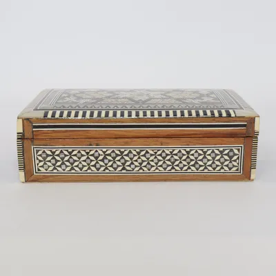 Jewelry storage (Beige, Red)