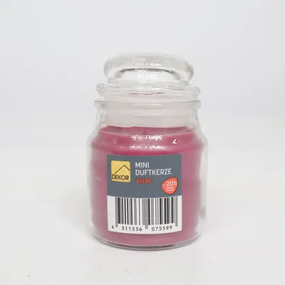Scented candles (Purple, Transparent) from DEKOR