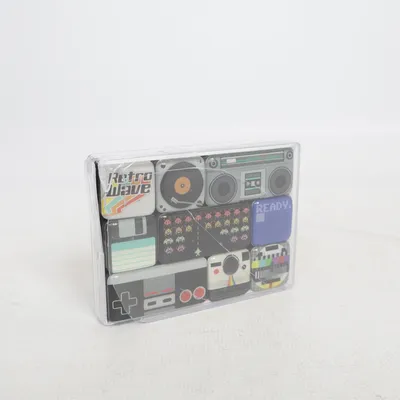 Kühlschrankmagnet (Retro Wave) von Nostalgic Art