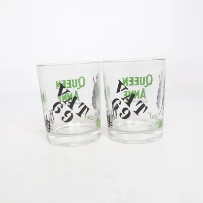 Verre à boire (QUEEN ANNE WHISKEY GLAS NYSKICK Irland ) de White Label