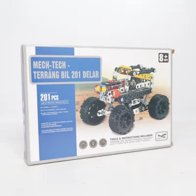 Byggsats (Flerfärgad) från Mech-Tech