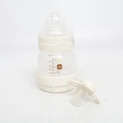 Nappflaska (Beige) från MAM
