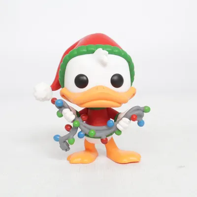 Legetøjsfigur (Donald Duck) fra Disney