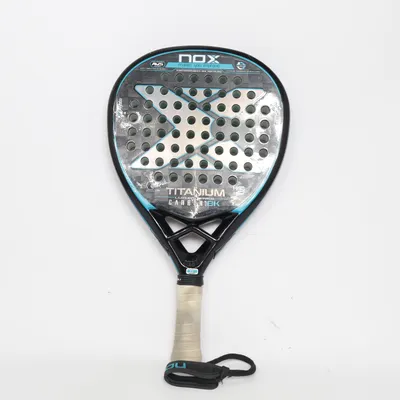 Padel racket (Zwart, Meerkleurig) van Nox