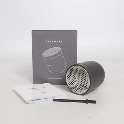 Kledingontpluizer (Zwart) van Steamery