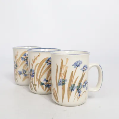 Mugg (Vit, Flerfärgad)
