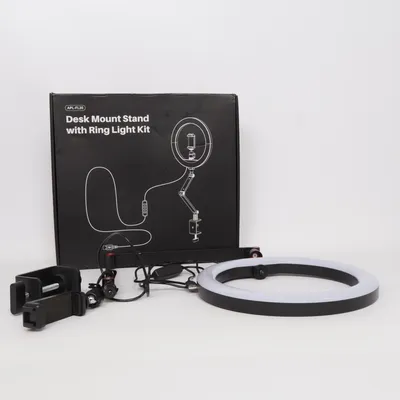 Camera light (Black) from Apexel