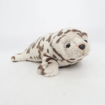 Soft toy (White, Brown) from Teddykompaniet