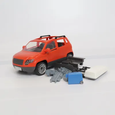 Leksaksbil (Röd) från Playmobil