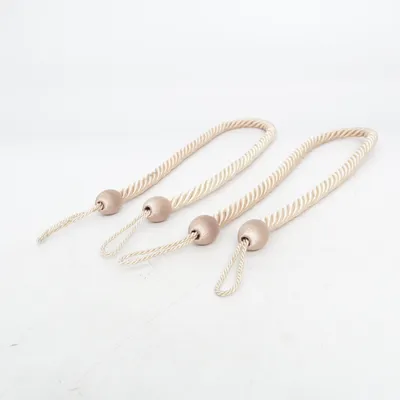 Embrasse de rideaux (Beige)