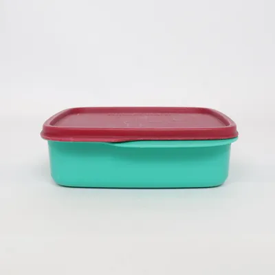 Lunchtrommel (Groen, Rood) van Tupperware