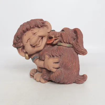 Ornement de jardin (Marron) de JIE Keramik