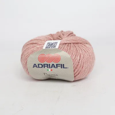 Fil (Dama) de Adriafil Laine d'alpaga, Soie