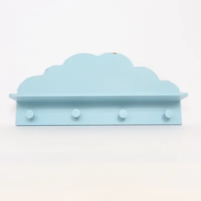 Clothes hanger (Blue)