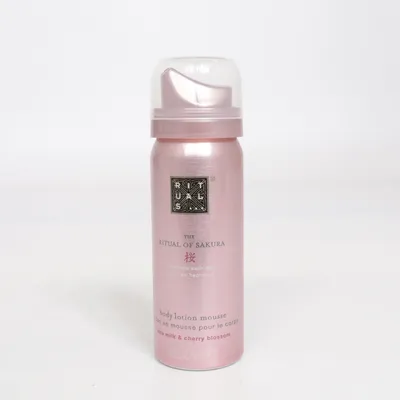 Body lotion from Rituals