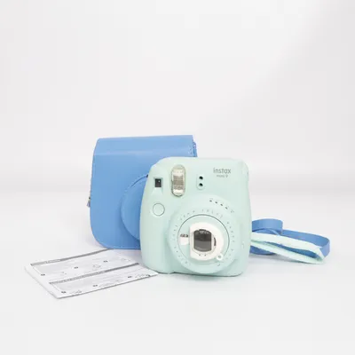 Polaroid camera (Instax mini 9) van Fujifilm