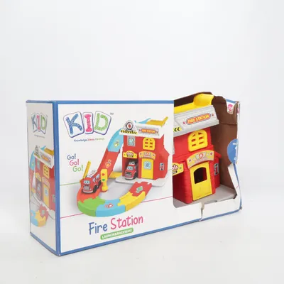 Voiture jouet (Fire Station Launch & Raceway) de Kid