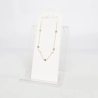 Necklace (Gold) from With Love Unknown metal