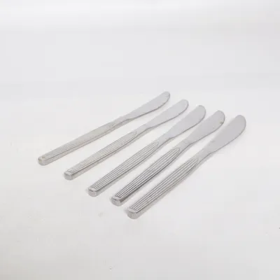Couteau (Argent) de Rostfrei