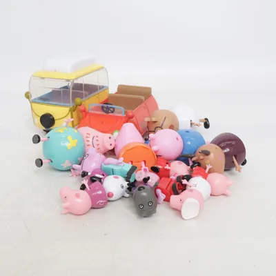 Legetøjsfigur (Flerfarvet) fra Peppa Pig
