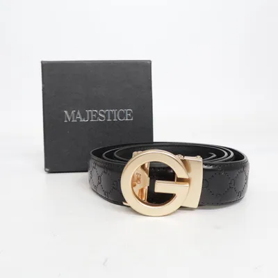 Belt (Black) from Majestic Leather