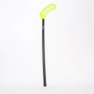 Innebandyklubba (Svart, Grön) från Stiga