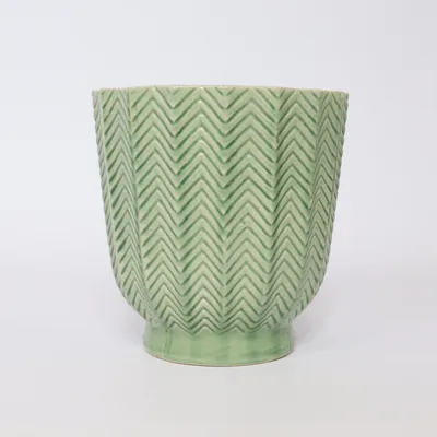 Bloempot (Groen, Meerkleurig)