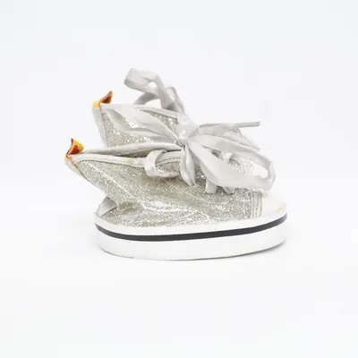 Hondenschoenen (Zilver) van Build a Bear