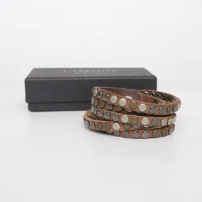 Bracelet (Marron) de Liebeskind Berlin Cuir