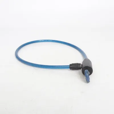 Bicycle lock (Blue)