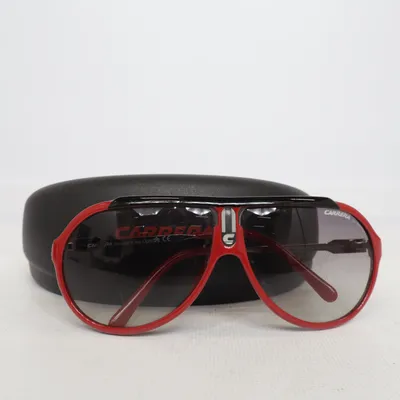 Solglasögon (Röd, Svart) från Carrera