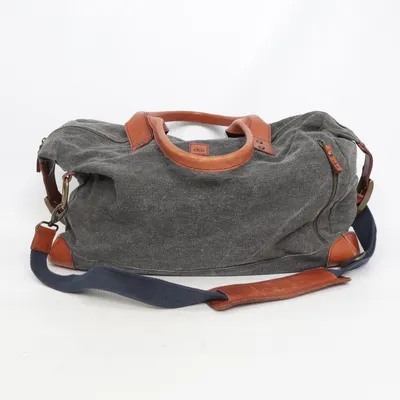 Weekendtas (Grijs, Bruin) van Handmade
