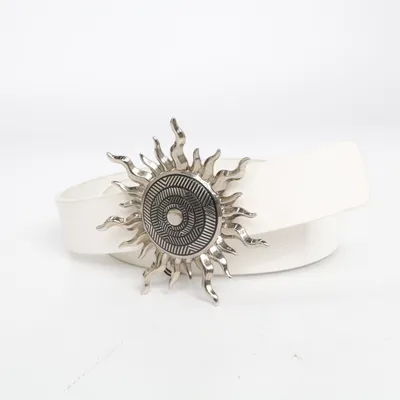 Belt (White) from Valentino Garavani Leather