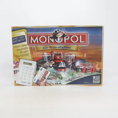 Brädspel från Monopoly