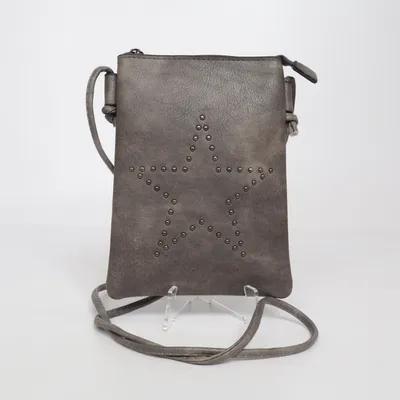 Sac à bandoulière (Gris) de Style Breaker Polyester, Polyuréthane