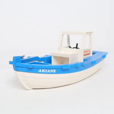 Toy boat (Blue, White) from Playmobil