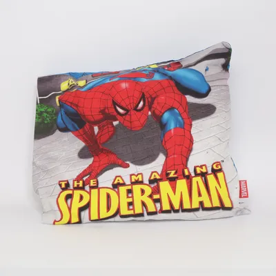 Sierkussen (Rood, Blauw, Meerkleurig) van Marvel Katoen